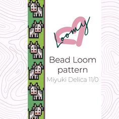 the bead loom pattern for myuki delica