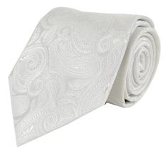 Steal attention and enter with elegance in our collection of Microfiber Poly Woven Ties. Each contains top quality fabric with strong attention to detail. And with such a diverse variety of styles, patterns, colors, and concepts our ties are perfect for any occasion. Neck ties made from 100% Microfiber Poly Woven with Size : 57 Inch Long And 3.25 Inch Wide. Steal attention and enter with elegance in our collection of Microfiber Poly Woven Ties. Classic Fitted White Neckwear, White Standard Tie For Wedding, Fitted Paisley Print Suit And Tie Accessories For Wedding, Wedding Ties With Paisley Print, Elegant Wedding Ties With Paisley Print, Wedding Paisley Print Standard Tie, Elegant Wedding Suit And Tie Accessories With Paisley Print, Wedding Paisley Print Tie, Elegant Paisley Print Wedding Suit Accessories