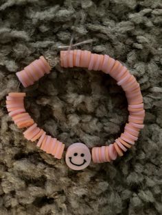 I love this bracelet because it's stretchy it's pink. It's orange and it's so much it is like  summer rides. I just love it so much and I think you guys would too. Clay Bead Bracelet, High Hopes, Clay Bead, Clay Beads, Bead Bracelet, Favorite Jewelry, Jewelry Bracelets, Accessory Gift, Beaded Bracelets