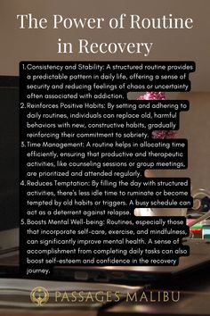 At Passages Malibu, the world’s most luxurious rehab center, we understand the significance of nurturing the mind, body, and soul. Rehab Center, Adequate Sleep, Therapeutic Activities, Positive Habits, Meditation Techniques, Mind Body And Soul, Article Writing, Holistic Healing, Fulfilling Life