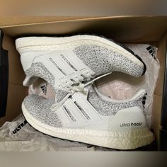 Women’s Size 10 Ultraboost Worn 2x Adidas Shoes Women, Adidas Boost, Adidas White, Ultra Boost, White Adidas, Shoes Women, Adidas Shoes, Adidas Women, Athletic Shoes