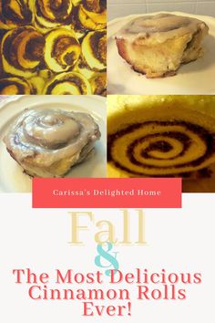 the most delicious cinnamon rolls ever are in this book, and it's easy to make