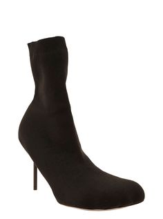 90% Polyamide, 10% Elastane Sleek Fitted Boots With Padded Ankle, Winter Boots With Padded Ankle And Fitted Design, Fitted Winter Boots With Sculpted Heel, Formal Boots With Padded Ankle And Fitted Design, Formal Fitted Boots With Padded Ankle, Chic Fitted Boots With Padded Ankle, Balenciaga Boots, Balenciaga Shoes, Prada Shoes