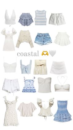 Coastal Fashion, Rare Features, Coastal Summer, Beachy Outfits, Grandma Fashion