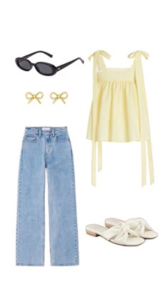 Outfit Layout, Casual Preppy Outfits, Mode Inspo, Baggy Pants, Cute Everyday Outfits, Summer Fashion Outfits, Fit Ideas, Summer Fits, Preppy Outfits