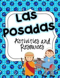 the cover of las posadas activities and resources