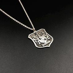 Family crest, school logo or other symbols can be engraved on the necklace. It will be done exactly the way you want. The entire necklace can be changed. Just send us the symbol you want as a picture. -----Product Details----- Product Base; Polished Silver, Antique Silver, Matte Silver, Matte Gold and Polished Gold, Rose Gold. For solid gold please Contact with us. -----Delivery Details----- - Product Proceed Takes; 10 Business Days (With stone engraving) - Standart Shipping takes; min 10 Business Days. - Express Shipping takes; 3 or 5 Business Days via UPS Express. - Unless there is an unexpected delay because of your country's customs process. - Tracking Number available for all deliveries. -----...----- Please Contact Us with any special request. for other personalized products please c Luxury Silver Jewelry With Engraved Logo, Elegant Silver Jewelry With Engraved Logo, Classic Anniversary Jewelry With Engraved Logo, Classic Formal Jewelry With Engraved Logo, Classic Silver Pendant Custom Necklace, Classic Hallmarked Custom Pendant Necklace, Luxury Engraved Logo Jewelry For Gift, Classic Custom Pendant Necklace, Classic Coat Of Arms Jewelry For Collectors