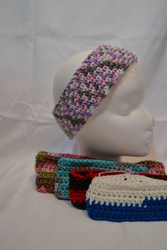 Ear warmers! Cute and fashionable! Color options available! Bandeau Au Crochet, Ear Warmer Headband, Cosy Winter, Falmouth, Ear Warmer, Autumn Vibes, Crochet Headband, Skull Cap Beanie, Ear Warmers