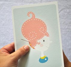 Free printable-sewing-cards good for older kids. Once completed, they can be saved as a decoration. Vogue Kids, Crafty Kids, Teach Kids, Kid Activities, Craft Activities For Kids