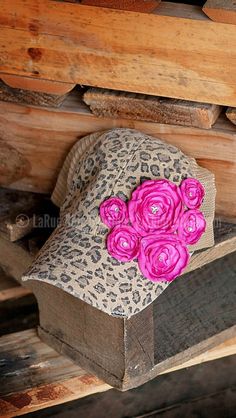 LEOPARD ROSE CAP Rose Cap, The Boutique, No More, Contact Us, Decorative Boxes, Custom Made, Boutique