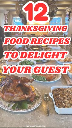 Thanksgiving food recipes to delight your guest Thanksgiving Food Recipes, Feast Recipes, Unique Side Dishes, Thanksgiving Stuffing Recipes, Cranberry Orange Sauce, Classic Turkey, Cranberry Sauce Homemade, Crunchy Pecans, Crispy Onions