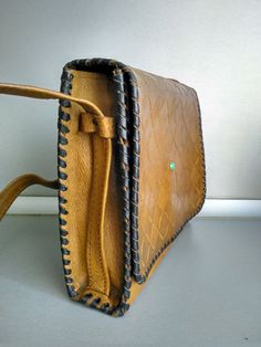 Vintage genuine leather bag - Retro leather bag - Old leather bag from 70' - Brown leather bag - Genuine Leather handbag - Shoulder bag Women shoulder bag made of genuine leather . In good vintage condition . Dimensions : 25.7 cm x 19.5 cm The length of the strap is 48 cm For other Vintage bags or Wallet please check here : https://www.etsy.com/shop/TheVINTAGEShopBG?ref=l2-shopheader-name&section_id=22456024 All pictures are real . You buy exactly what you see in the photos . Thank you for v Old Leather Bag, Women Shoulder Bag, Brown Leather Bag, Genuine Leather Handbag, Genuine Leather Bags, Vintage Bags, Bag Women, Leather Handbag, Shoulder Bag Women