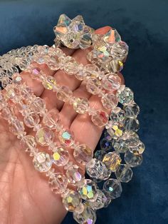 Honey Bun, Honey Buns, Aurora Borealis Crystal, Bun Recipe, Crystal Necklaces, Seashell Art, Hollywood Glam, Shell Art