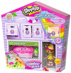 the shopkins happy place playset is in its box