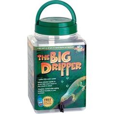 the big driper is an insect reptilent