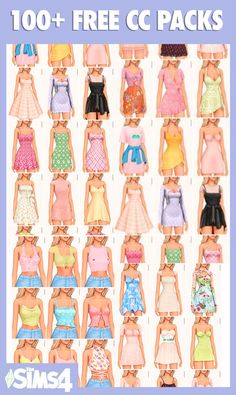 FEMALE CC FOLDER 💗 SIMS 4: FEMALE CLOTHES CC FOLDER (Mods Folder) 🌟 FREE DOWNLOAD LINK ⬇️ #sims #sims4 #sim #cc #ts4 #ts4cc #folder #mods #tray #ccfolder #modsfolder #trayfolder #objects #female #femalecc #clothes #shoes #makeup #skin #hair #accessories #clothescc #shoescc #makeupcc #skincc #haircc #toddler #male #kids #child #girl #boy #free #download #ccfinds #buildandbuy #build #speedbuild #cas #createasim Sims4 Winter Clothes, Maxis Match Kids Cc, Sims 4 Hair Accessories Cc, Sims 4 Maxis Match Cc Clothes Female, Sims 4 Female Cc