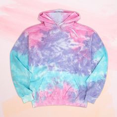 Cotton Candy Crackle Tie Dye Hoodie Yep, this Cotton Candy Crackle Hoodie is sweet. It's got a spacious front pocket, drawstring hood and is made of super cozy heavyweight cotton. Find it here ➡️ https://www.hippieshop.com/products/cotton-candy-crackle-tie-dye-hoodie #HippieShop #Hoodie #TieDye #Hippie #Boho Balance Artwork, Peach Hoodie, Embroidered Artwork, Hippie Shop, Cotton Cargo Pants, Pastel Tie Dye, Purple Hoodie, Dye Hoodie, Soft Serve