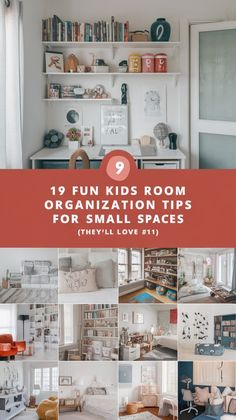 the top ten kids'room organization tips for small spaces