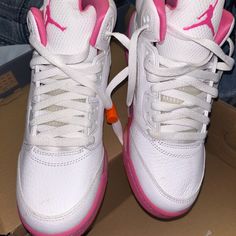 Brand New Never Worn Before Jordan 5s, Air Jordan Red, School Sneakers, Jordan Pink, Jordan 11 Concord, Jordan 6 Rings, Jordan 13 Shoes, Nike Air Jordan 6, Purple Sneakers