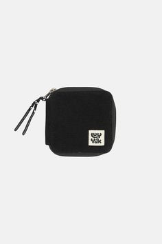 Eve Is Our Square Purse With Zip Fastening, String Puller, Change Pouch And Room For 4 Bank Cards. Available Here In Black! Our Fit H 11Cm X W 11Cm Fabric Made From Cotton Deadstock Offcuts Fabric Body: 100% Organic Cotton Yak Care Spot Clean Only | Eve, Purse In Black | Lucy & Yak Black Shoulder Bag With Coin Pocket For Daily Use, Black Pouch With Coin Pocket For Daily Use, Black Shoulder Bag With Coin Pocket, Black Rectangular Coin Purse With Zipper Pocket, Black Coin Purse With Zipper For Everyday Use, Black Casual Coin Purse For Daily Use, Functional Black Coin Purse For Daily Use, Casual Black Coin Purse For Daily Use, Black Square Wallets For Everyday Use