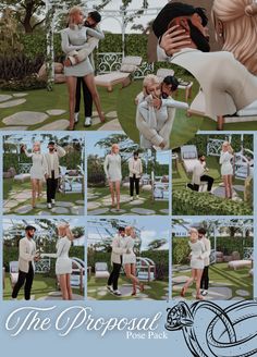 Poses Sims 4, The Proposal, Sims 4 Cc, Sims Cc, Months In A Year, I Am Game, Sims 4, Beach Wedding