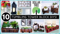 the top ten diy projects for turning tower blocks into planters