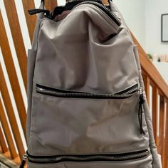 Short Love Large Backpack 2 In One Bag Can Use As Backpack Or Tote Boxer .. Compartment For Shoes Laptop 2 Water Bottles Many Compartment Only Used 2 Times Clean No Stains Large Backpack, One Bag, Laptop, Bag Lady, Conditioner, Backpacks, Women Shopping