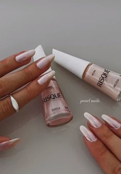 Diva Nails, New Nail Polish, Nail Ring, Dream Nails, Nails Inspo, Perfect Nails, How To Do Nails, Simple Nails