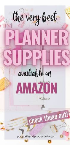 the very best planner supplies available on amazon check these out for free printables