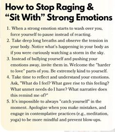 #femininity #femineenergy #divinefeminineenergy #divineguidance #mindsetiseverything #mindsetshift How To Release Anger, Control Your Emotions, Release Anger, Mental Health Facts, Emotional Awareness, Healing Therapy, Therapy Worksheets, Journal Writing Prompts