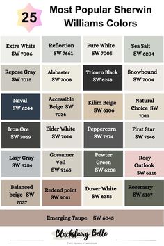 the most popular shelving colors for walls and floors in different styles, from gray to white