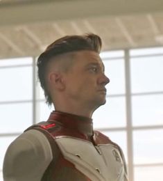 Jeremy Renner Avengers, Rock Star Hair, Short Shaved Hairstyles, Mens Hairstyles Thick Hair, Beard Hairstyle, New Haircut