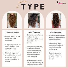 In the hair care world, the term hair types have been floating around for years.1,2,3 Type 2C hair is one of those types which seems complex to understand. 2c 3b Curly Hair, Styling 2c Hair, 2b Vs 2c Hair, 2c 3b Curly Hair Routine, 2 A Hair Type, 2b 2c Curly Hair Routine, 2c Hair Care, 2 C Hair, 2c Hair Products