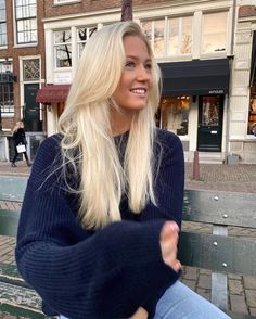 Super Bright Blonde Hair, Bleach Out Hair, Hilda Sigurdsson, Very Blonde Hair, Swedish Blonde Hair, Scandinavian Hairline Blonde, Blonde Hair Layers, Very Light Blonde Hair, Super Blonde Hair