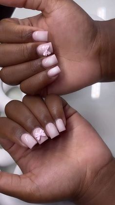 Short Nails Acrylic Birthday Set, Small Short Acrylic Nails, Basic Short Set Nails, Short Short Nails Ideas, Short Nail Designs Summer 2024, Short Nail Sets, Cute Short Nail Sets, Acrylic Nail Set