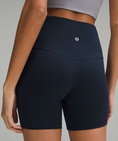 When feeling nothing is everything. The lululemon Align collection, powered by Nulu fabric, is so weightless and buttery soft, all you feel is your practice. Designed for Yoga. Hidden waistband pocket fits a card or a key, and won't get in your way. This collection's great for low-impact workouts like yoga, or whenever you want to feel really, really comfortable. Train Times, Shorts Lululemon, Feeling Nothing, Low Impact Workout, Lululemon Align, High Rise Shorts, Bottoms Shorts, Yoga Practice, Women's Shorts