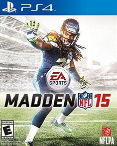 Madden NFL 15 - PlayStation 4 Richard Sherman, Pro Evolution Soccer, Madden Nfl, Most Popular Games, Ea Sports, Sports Football, Single Player, Popular Games