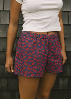 Fitted Cotton Pajama Shorts With Short Inseam, Fitted Cotton Pajama Shorts With Elastic Waistband, Fitted Pajama Shorts With Elastic Waistband, Red Relaxed Fit Pajama Shorts, Fall Winter Essentials, Short Sleeve Cardigan, Winter Essentials, Linen Shorts, Small Waist