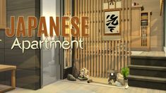 1020 Alto Apartments Sims 4, Sims 4 Mt Komorebi House, Sims 4 Japanese Apartment, Japanese Apartment Exterior, Modern Japanese Apartment, Split Level Apartment, Sims 4 Japanese House, Japanese Style Apartment, Apartment Exterior Design