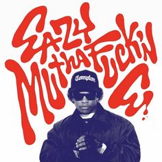 a man standing in front of a red and blue poster with the words bazz mittsky on it