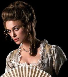 Keira Knightly, 18th Century Fashion