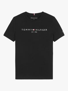 Sporting its unmistakable logo, this short-sleeve T-shirt by Tommy Hilfiger is made from organic cotton that's as kind to the environment as it is on the skin. Tommy Hilfiger Tshirt Men, Tommy Hilfiger T Shirt Men, Tommy Hilfiger Shirts Men, Tomy Hilfiger, Tommy T Shirt, Streetwear Inspiration, Tommy Hilfiger Kids, Tommy Hilfiger T Shirt, Tommy Boy