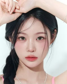 Warm Tone Makeup, Makeup Looks Prom, Asian Makeup Tutorials, 얼굴 드로잉, Casual Makeup, Graduation Makeup, Ethereal Makeup