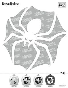 the spiderman logo is shown in three different colors, and there are four options to choose