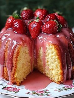 Health meal, low carbs meals, keto meal Famous Pound Cake, Strawberry Champagne Pound Cake, Glazed Strawberry Cake, Strawberry 7 Up Pound Cake, Apricot Brandy Pound Cake Recipe, Strawberry Cheesecake Pound Cake Recipe, Strawberry Bunt Cakes Recipes, Strawberry Cheesecake Bundt Cake, Lemon Cream Cheese Strawberry Pound Cake