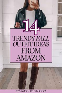 Discover the best Amazon Fashion Finds for the season with our chic Women's Autumn Outfit ideas. Get inspired with Fall Outfit Inspo that combines comfort, style, and affordability. From cozy sweaters to statement boots, find everything you need to create perfect looks for every occasion this autumn. Womens Trendy Fall Outfits, Fall Amazon Outfits 2024, Fall Outfits Amazon 2024, Amazon Influencer Outfits 2024 Fall, Amazon Fall Outfits 2024, Fall Outfits Women Amazon, Amazon Fall Fashion 2024, Fall Dinner Outfit Dressy, Fall Amazon Outfits