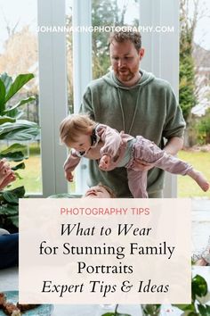 What to Wear for Stunning Family Portraits: Expert Tips & Ideas Indoor Family Photography, Indoor Family, Coordinating Colors, Life Photography