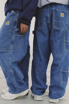 Pantalon Carhartt, Carhartt Jeans, Baggy Clothes, Street Style Outfits Men, Guys Clothing Styles, 15th Anniversary, Streetwear Men Outfits, Carhartt Wip, Dream Clothes