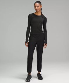 Adapted State High-Rise Fleece Jogger *Full Length | Women's Joggers | lululemon Joggers Lululemon, Sports Skirts, Loungewear Women, Tech Fleece, Back Women, Joggers Womens, Fleece Joggers, It's Cold, Train Hard