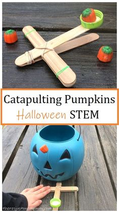 Halloween Stem Activities, Halloween Stem, Hallowen Ideas, Simple Projects, Stem Activity, Halloween Activities For Kids, Halloween Party Games